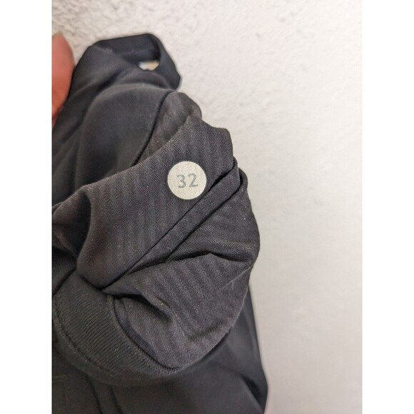 Lululemon Mens B-Spoke Pants Gray Joggers 27” Black Size 32 Joggers Casual - Picture 5 of 5